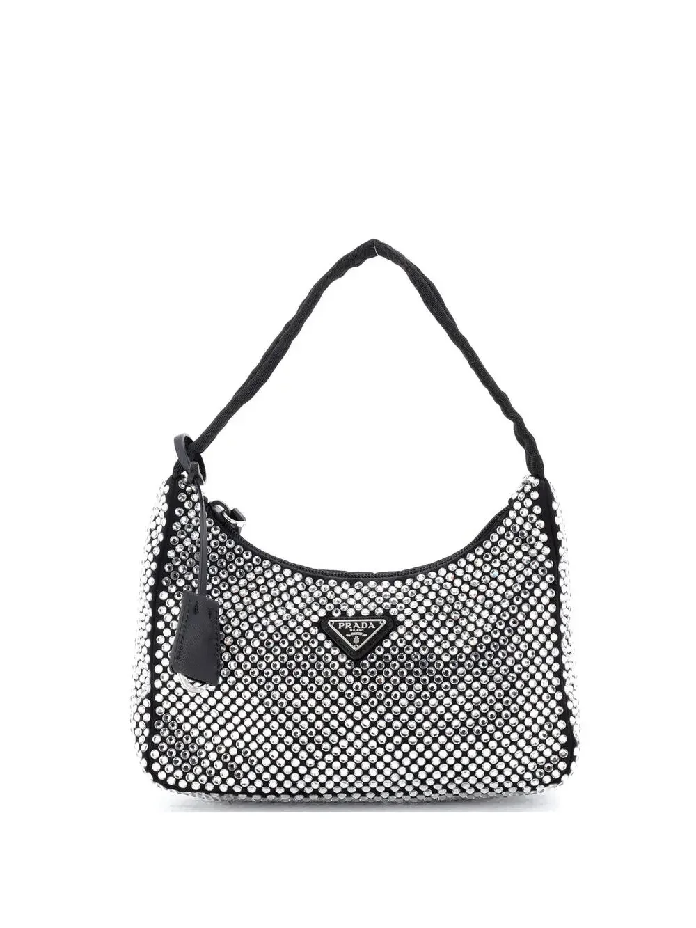 Prada Re-Edition Hobo Crystal #229710P19B